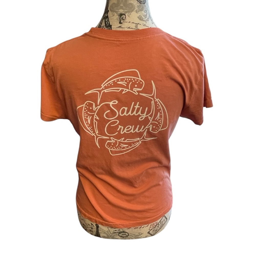 Salty Crew Women's Coral Short Sleeve Tee - Picture 3 of 4